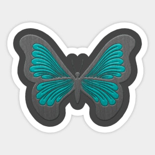 Cute Butterfly Sticker